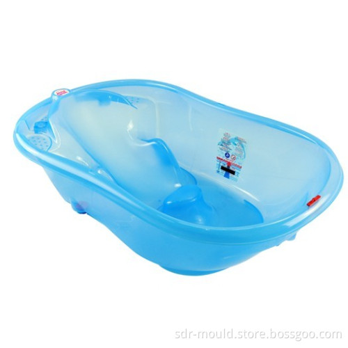 Plastic Injection Bathtub Molding for Baby Use